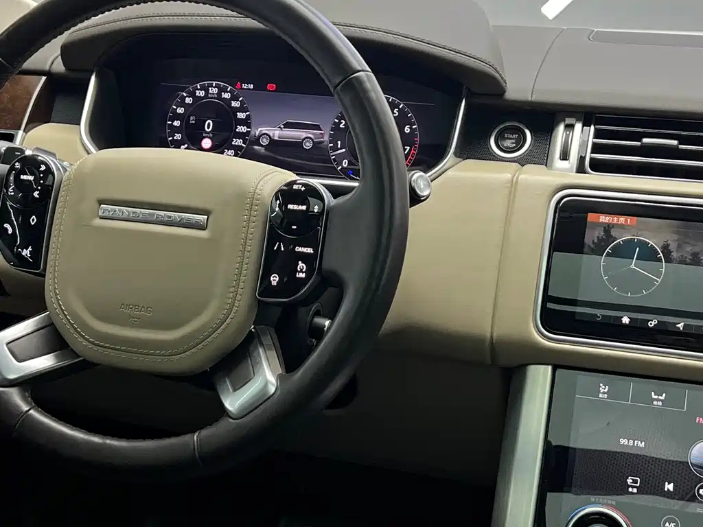 Land Rover Range Rover 2021 3.0 L6 Autobiography Long Wheelbase Classic Edition 2021 - thumbnail 19