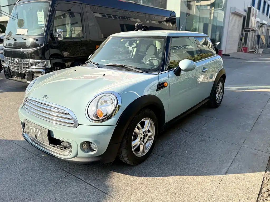 MINI MINI 2011 1.6L ONE 2012