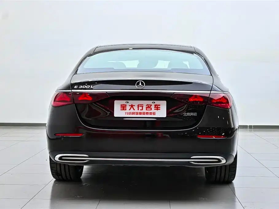 Mercedes-Benz Mercedes-Benz E-Class 2024 E 300 L Luxury Model 2024 - thumbnail 9