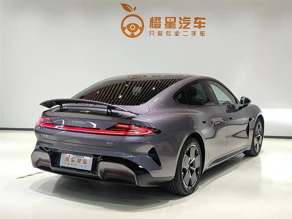 Xiaomi Automobile Xiaomi SU7 2024 RWD Ultra-Long Range Intelligent Driving Pro Edition 2025 - thumbnail 5