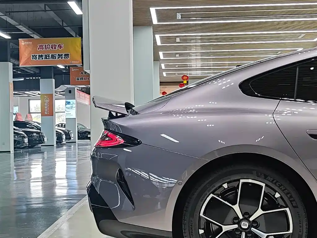 Xiaomi Automobile Xiaomi SU7 2024 RWD Ultra-Long Range Intelligent Driving Pro Edition 2025 - thumbnail 7