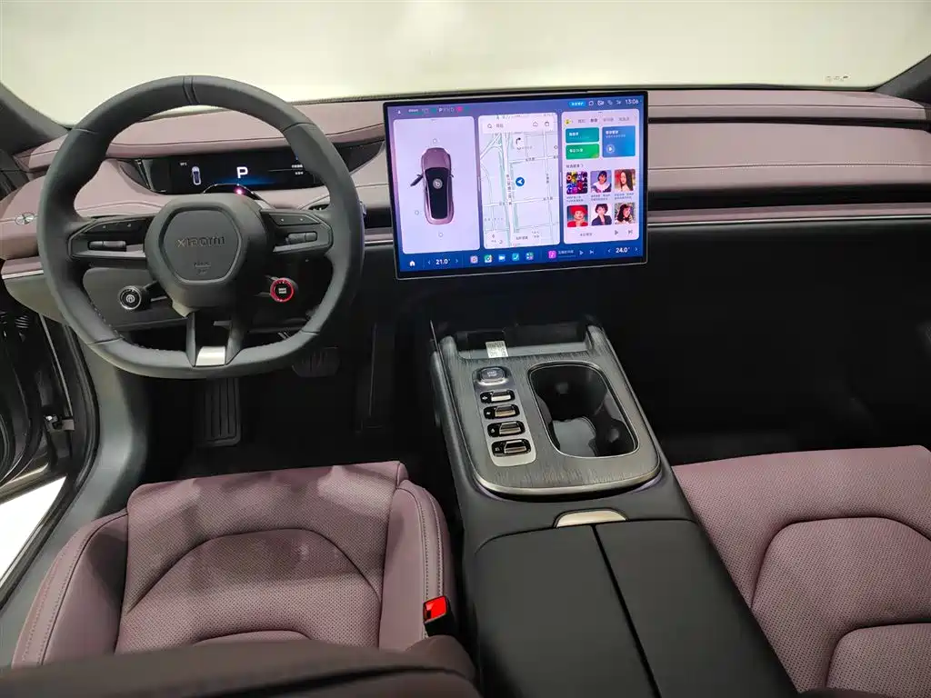 Xiaomi Automobile Xiaomi SU7 2024 RWD Ultra-Long Range Intelligent Driving Pro Edition 2025 - thumbnail 11