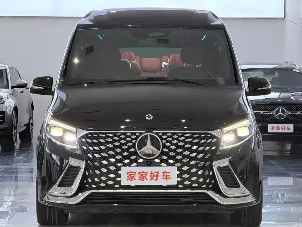 Mercedes-Benz Mercedes-Benz V-Class 2024 V 300 L Long Wheelbase Luxury Edition 2025 - thumbnail 2
