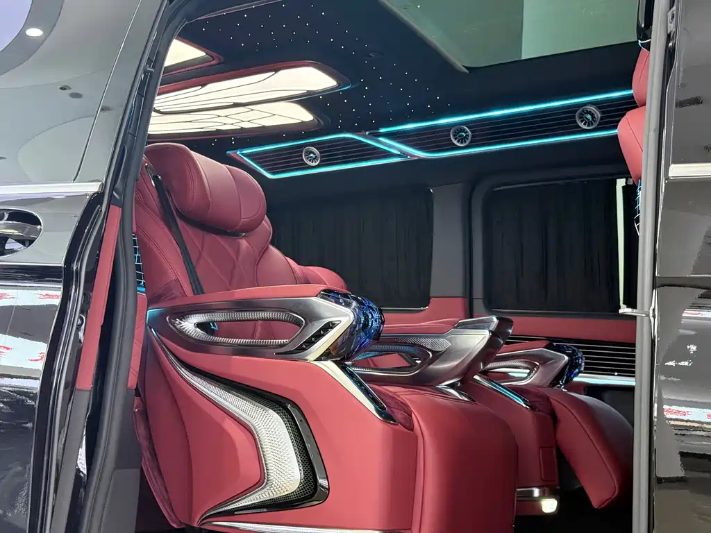 Mercedes-Benz Mercedes-Benz V-Class 2024 V 300 L Long Wheelbase Luxury Edition 2025 - thumbnail 7