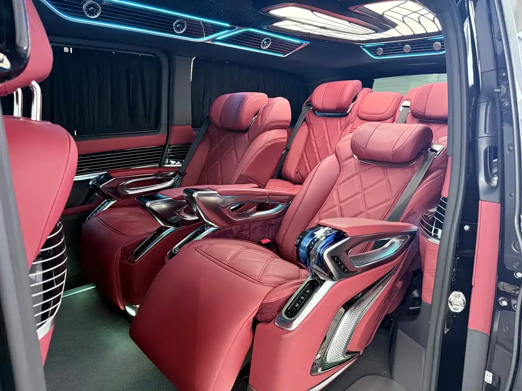 Mercedes-Benz Mercedes-Benz V-Class 2024 V 300 L Long Wheelbase Luxury Edition 2025 - thumbnail 11