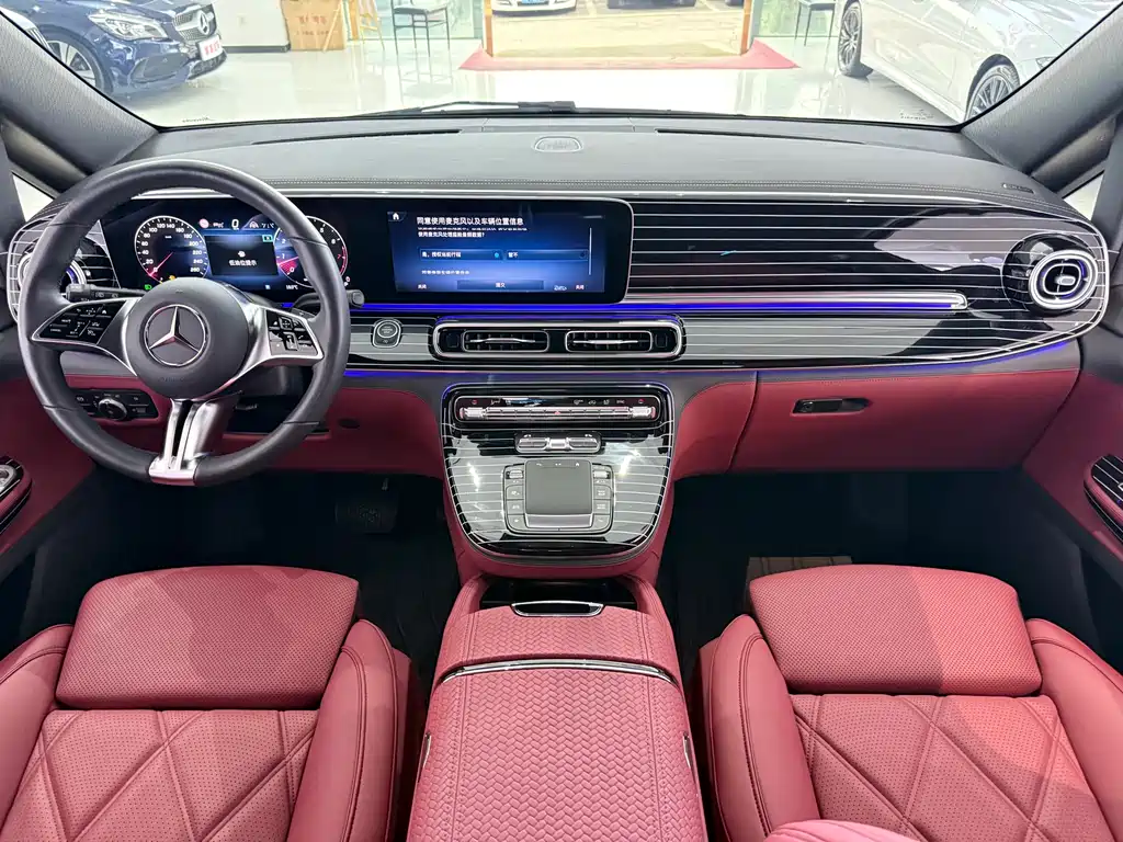 Mercedes-Benz Mercedes-Benz V-Class 2024 V 300 L Long Wheelbase Luxury Edition 2025 - thumbnail 12