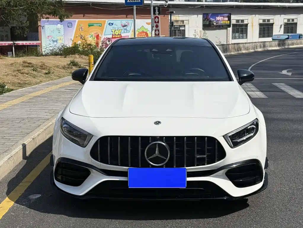 Mercedes-Benz Mercedes-Benz A-Class AMG A 45 4MATIC+ 2023 - thumbnail 2