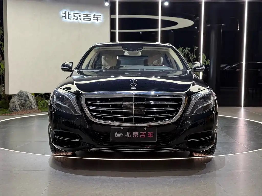 Mercedes-Benz Maybach S-Class 2015 S 600 2015 - thumbnail 2