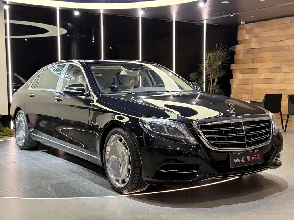 Mercedes-Benz Maybach S-Class 2015 S 600 2015 - thumbnail 3
