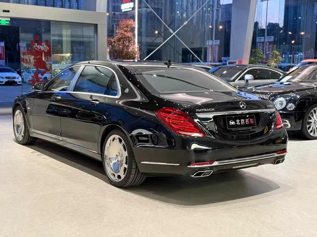 Mercedes-Benz Maybach S-Class 2015 S 600 2015 - thumbnail 4