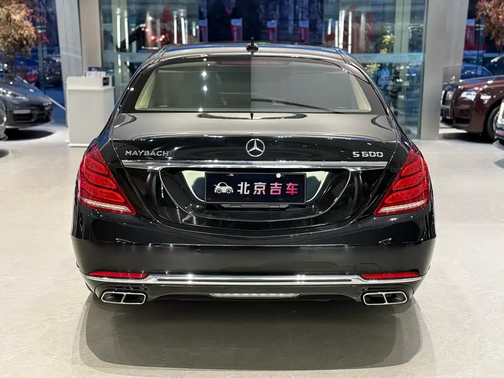 Mercedes-Benz Maybach S-Class 2015 S 600 2015 - thumbnail 5