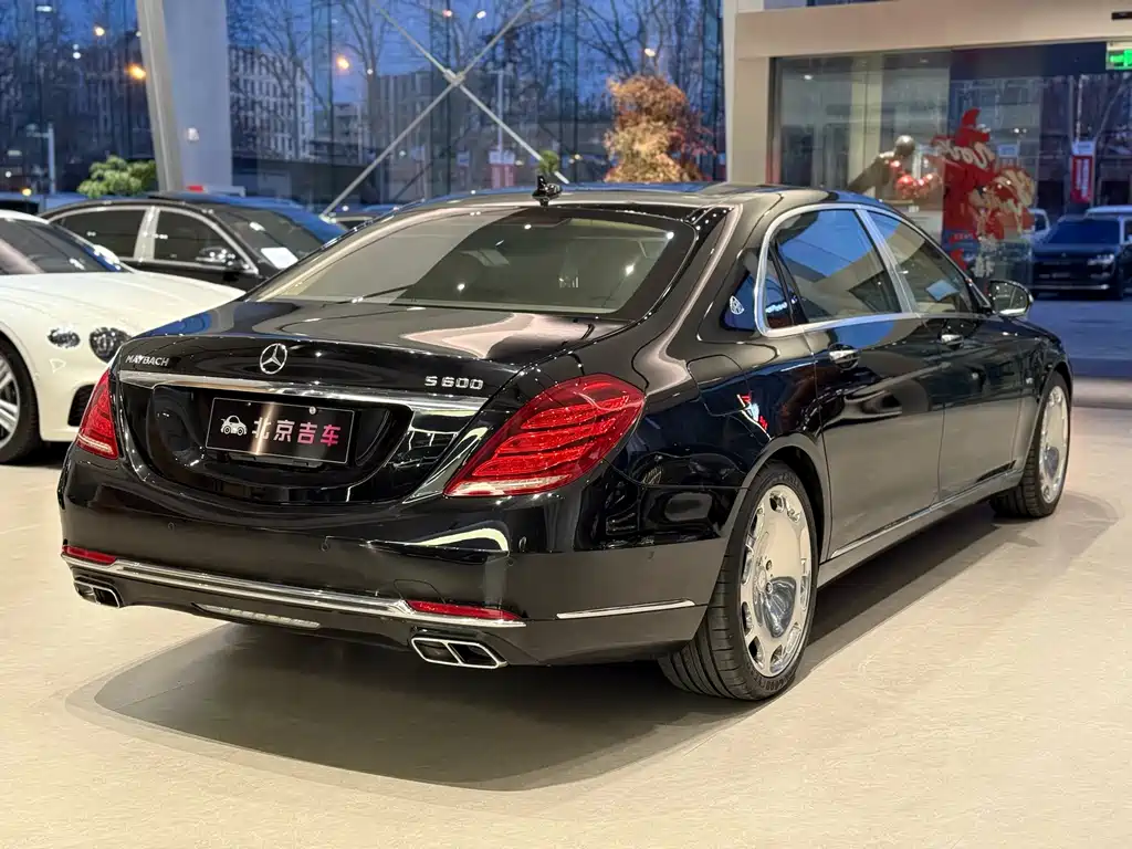 Mercedes-Benz Maybach S-Class 2015 S 600 2015 - thumbnail 6