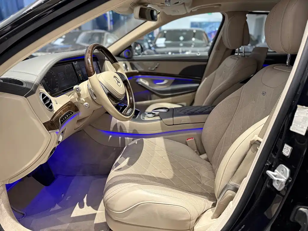 Mercedes-Benz Maybach S-Class 2015 S 600 2015 - thumbnail 8