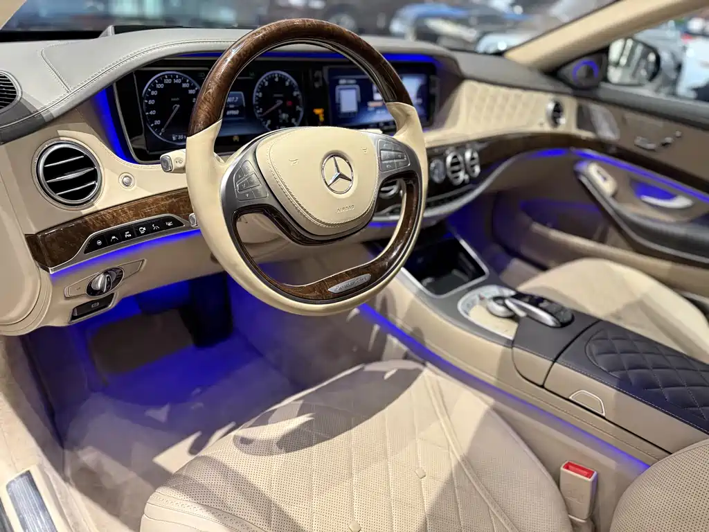 Mercedes-Benz Maybach S-Class 2015 S 600 2015 - thumbnail 9