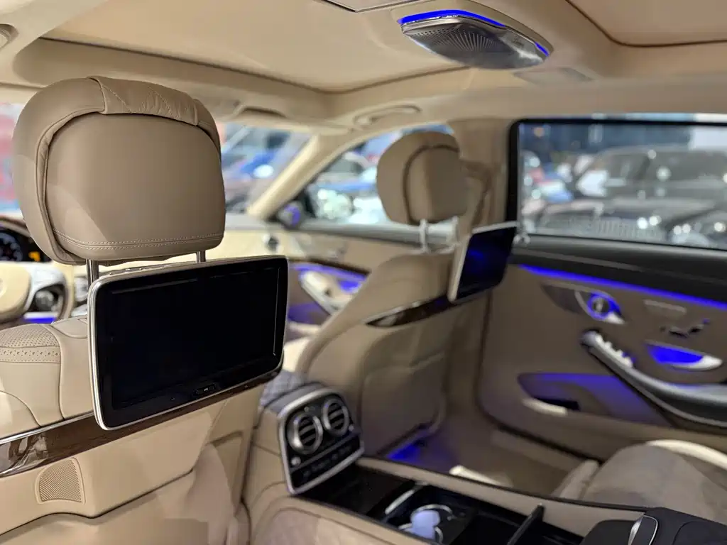 Mercedes-Benz Maybach S-Class 2015 S 600 2015 - thumbnail 16