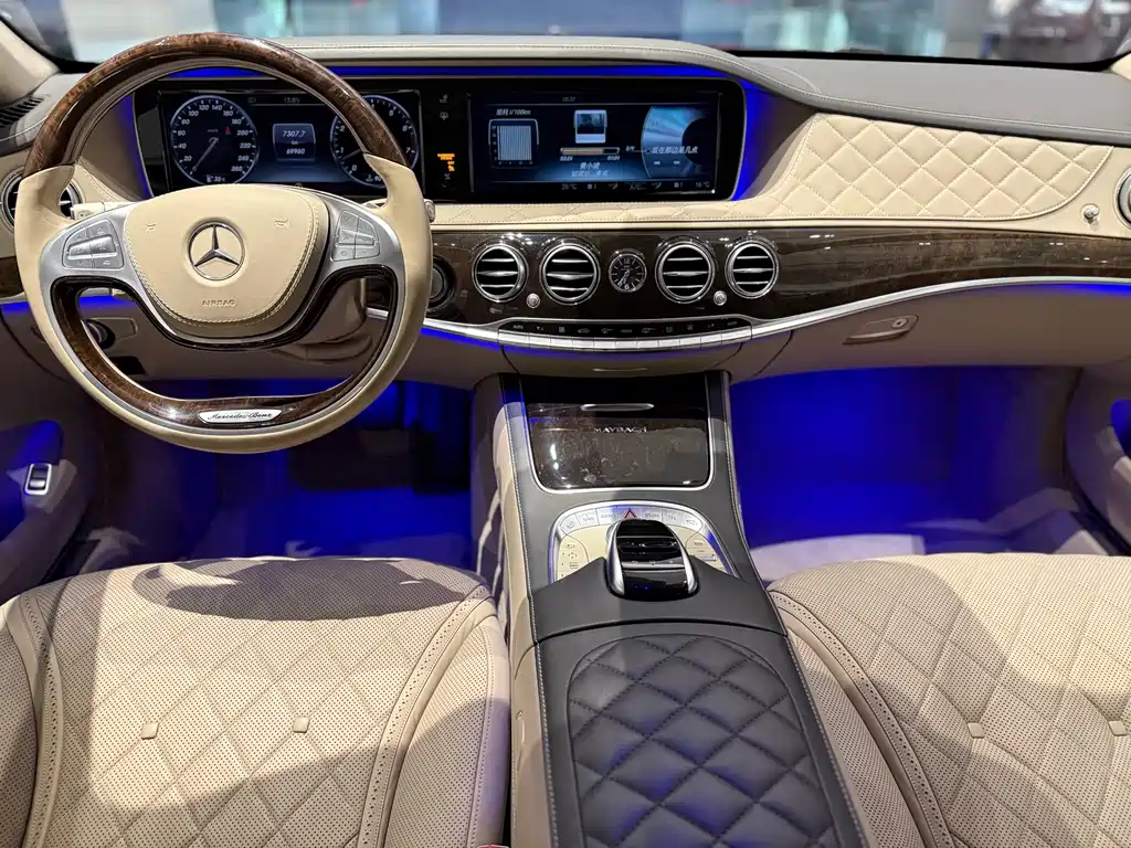 Mercedes-Benz Maybach S-Class 2015 S 600 2015 - thumbnail 17