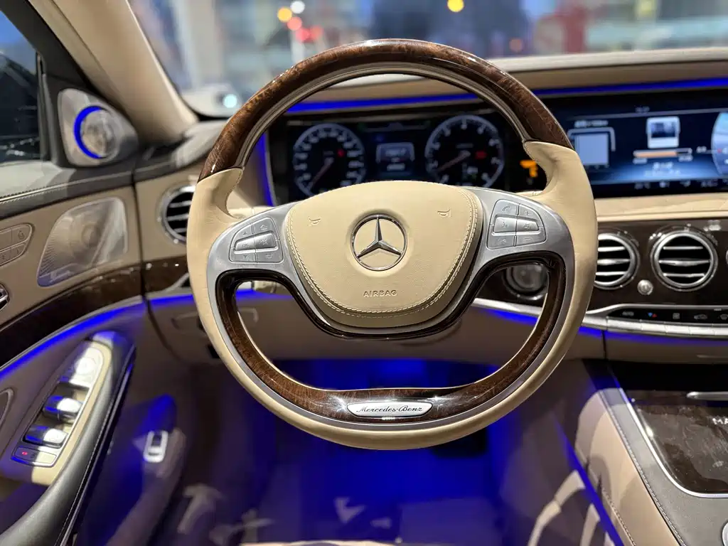 Mercedes-Benz Maybach S-Class 2015 S 600 2015 - thumbnail 18