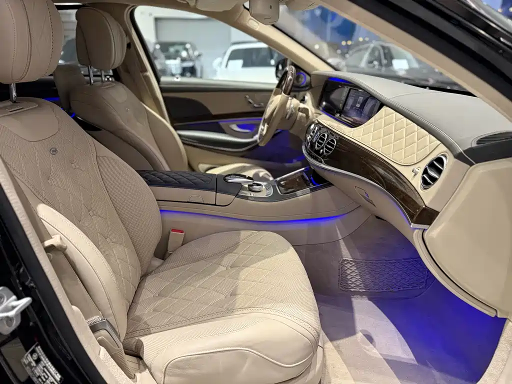 Mercedes-Benz Maybach S-Class 2015 S 600 2015 - thumbnail 19