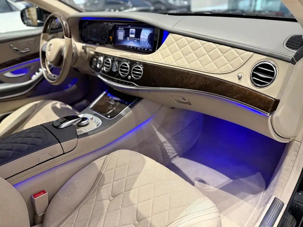 Mercedes-Benz Maybach S-Class 2015 S 600 2015 - thumbnail 20