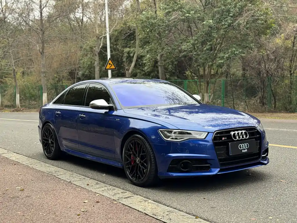 Audi Audi S6 2016 S6 4.0TFSI 2016 - thumbnail 3