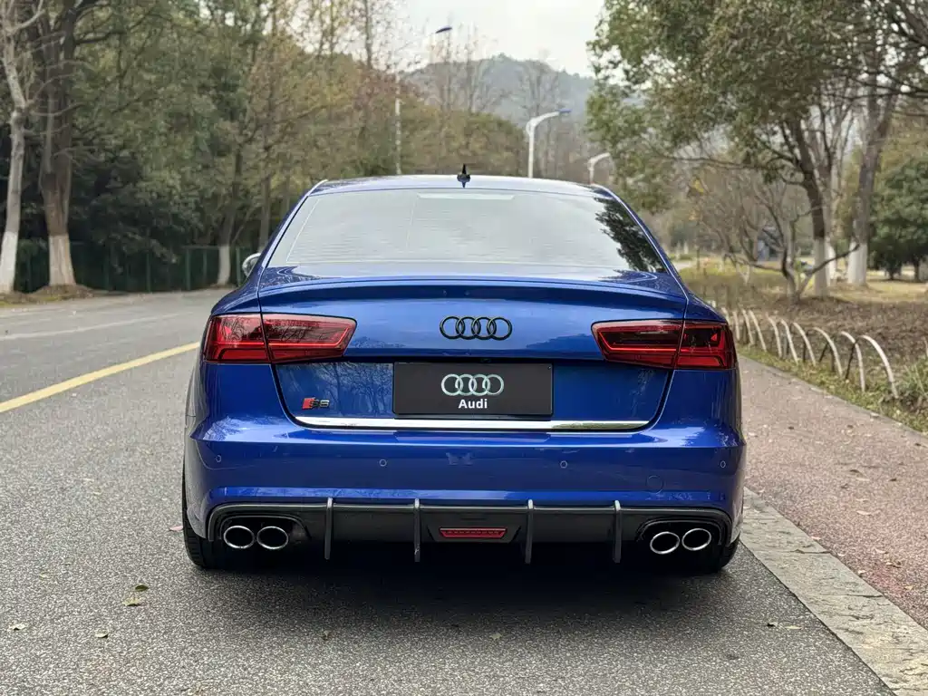 Audi Audi S6 2016 S6 4.0TFSI 2016 - thumbnail 4