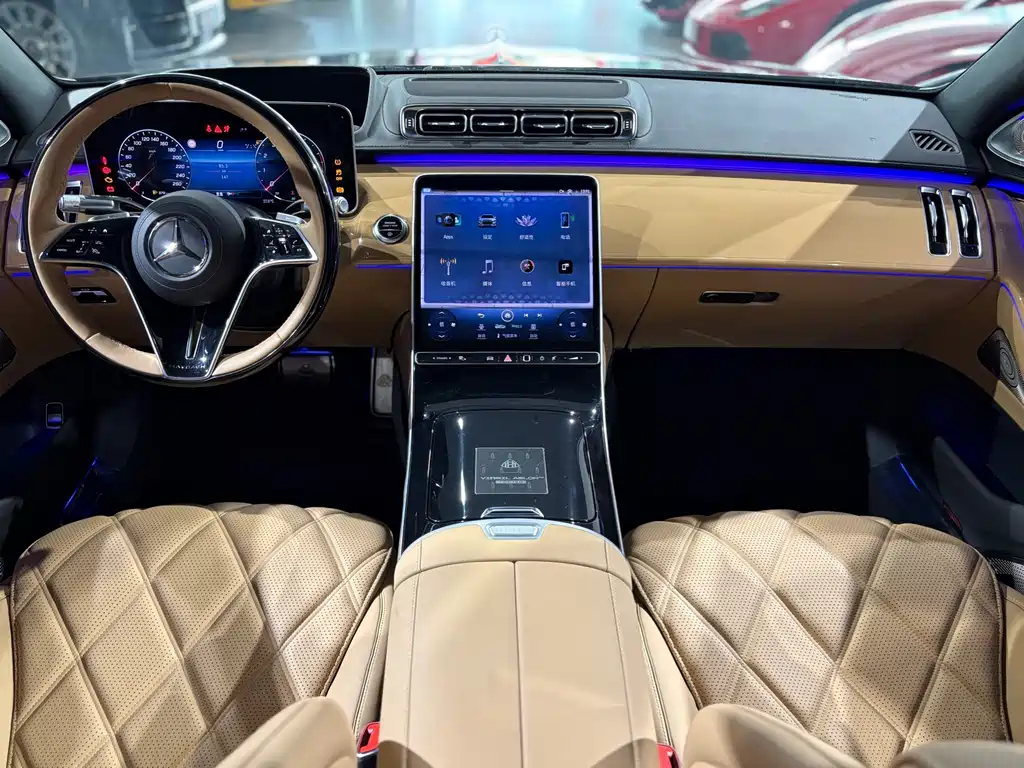 Mercedes-Benz Maybach S-Class 2022 S 680 4MATIC Virgil Abloh Limited Edition 2023 - thumbnail 21