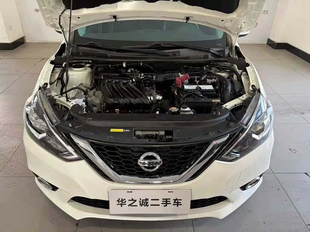 Nissan Nissan Sylphy 2019 1.6XE CVT Comfort Edition China V 2020 - thumbnail 13