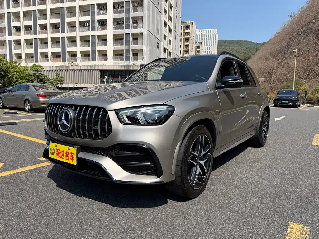 Mercedes-Benz Mercedes-AMG GLE 53 4MATIC+ Edition 2022 - thumbnail 2