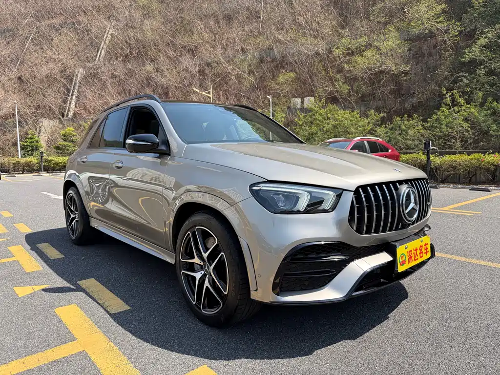 Mercedes-Benz Mercedes-AMG GLE 53 4MATIC+ Edition 2022 - thumbnail 3
