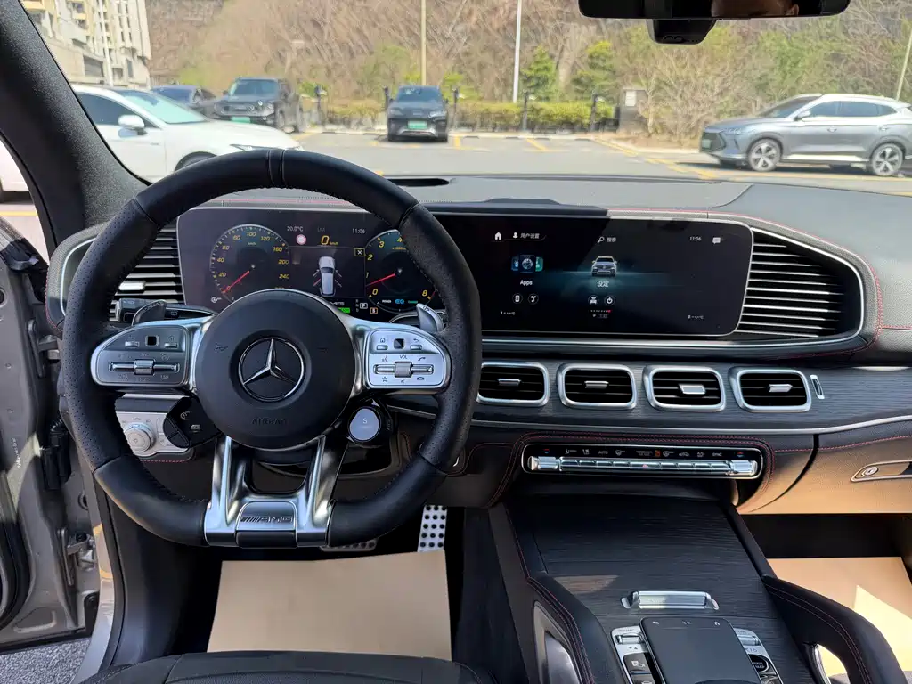 Mercedes-Benz Mercedes-AMG GLE 53 4MATIC+ Edition 2022 - thumbnail 10
