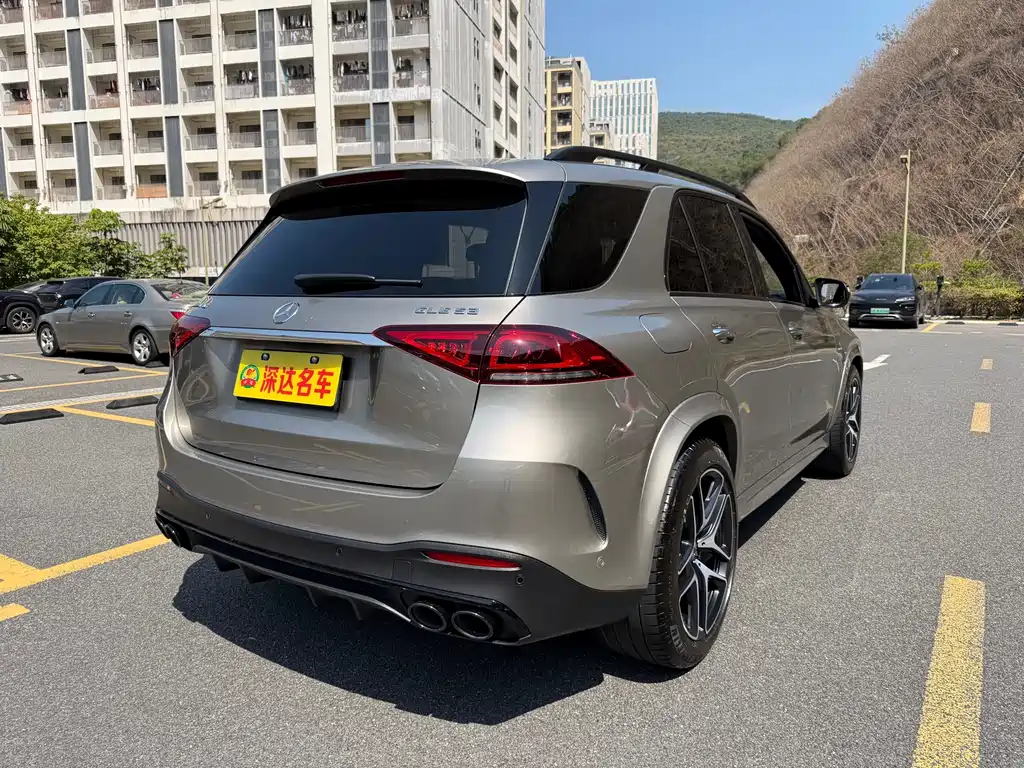 Mercedes-Benz Mercedes-AMG GLE 53 4MATIC+ Edition 2022 - thumbnail 22
