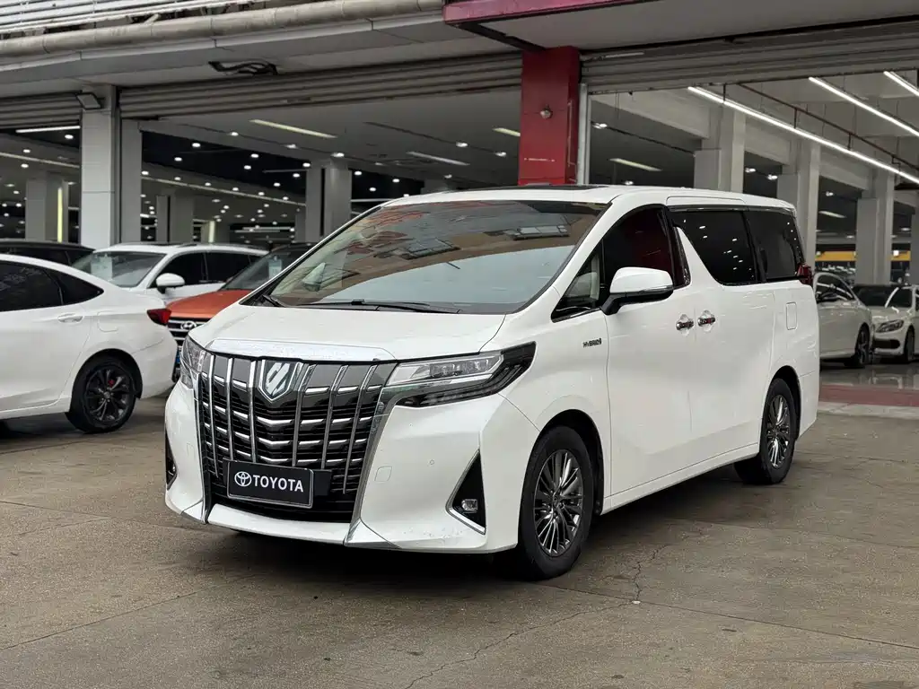 Toyota Alphard 2021 Model Hybrid 2.5L Executive Version 2021