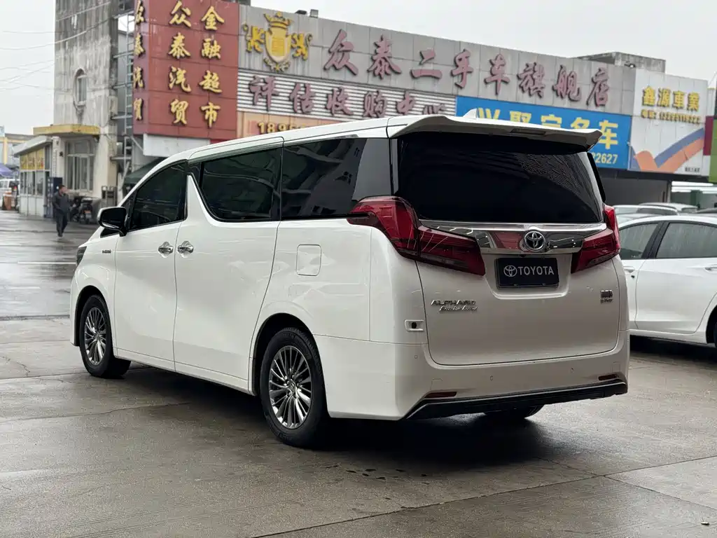 Toyota Alphard 2021 Model Hybrid 2.5L Executive Version 2021 - thumbnail 5