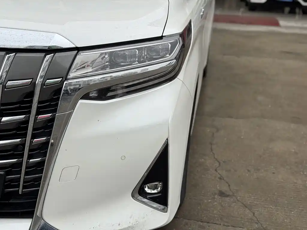 Toyota Alphard 2021 Model Hybrid 2.5L Executive Version 2021 - thumbnail 7