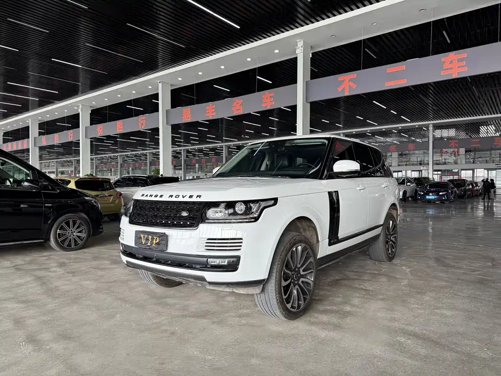 Land Rover Range Rover 2017 3.0 SC V6 Vogue 2018