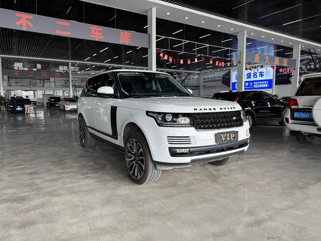 Land Rover Range Rover 2017 3.0 SC V6 Vogue 2018 - thumbnail 3