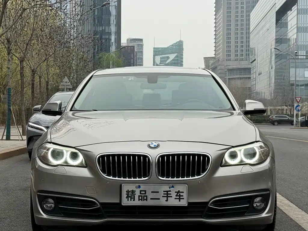 BMW BMW 5 Series 2014 525Li Luxury Design Package 2014 - thumbnail 2