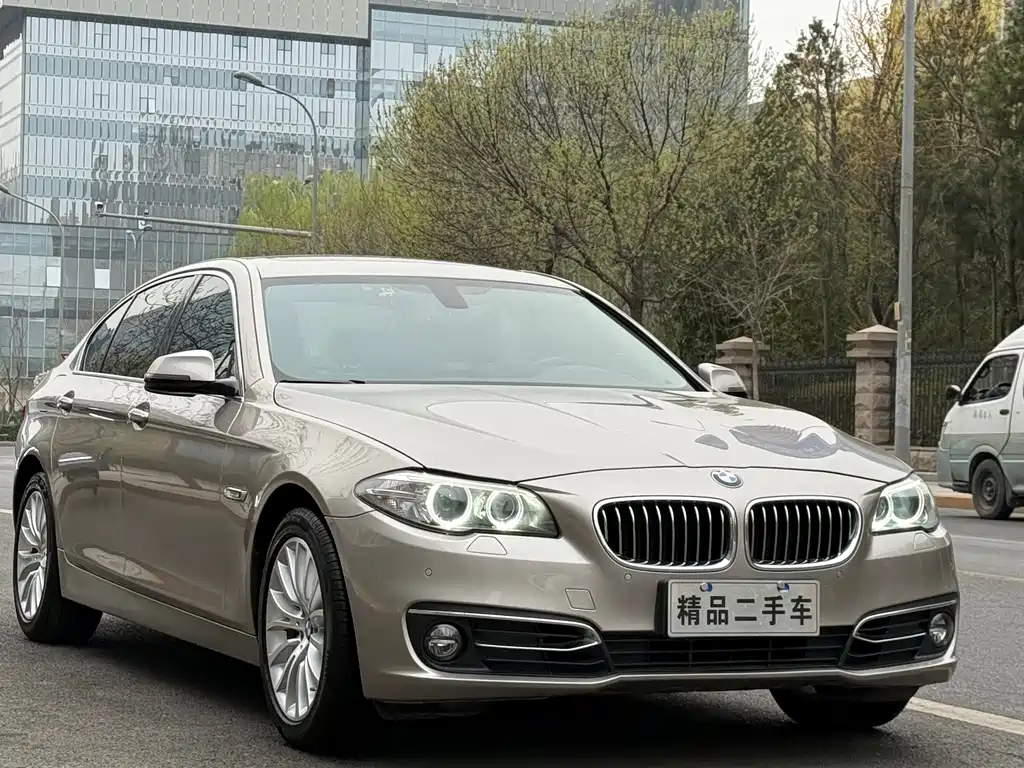 BMW BMW 5 Series 2014 525Li Luxury Design Package 2014 - thumbnail 3