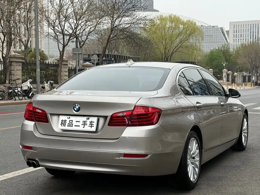 BMW BMW 5 Series 2014 525Li Luxury Design Package 2014 - thumbnail 6