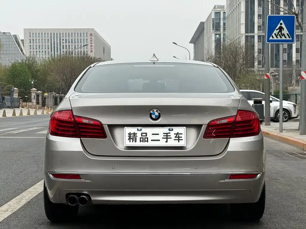 BMW BMW 5 Series 2014 525Li Luxury Design Package 2014 - thumbnail 7