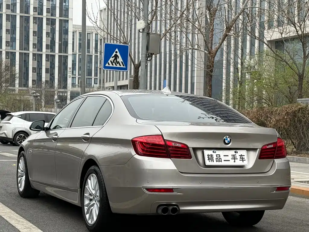 BMW BMW 5 Series 2014 525Li Luxury Design Package 2014 - thumbnail 8