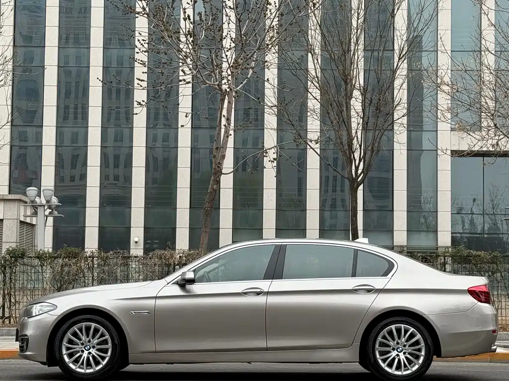 BMW BMW 5 Series 2014 525Li Luxury Design Package 2014 - thumbnail 10