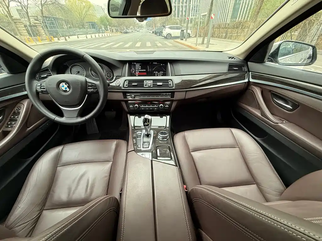 BMW BMW 5 Series 2014 525Li Luxury Design Package 2014 - thumbnail 20
