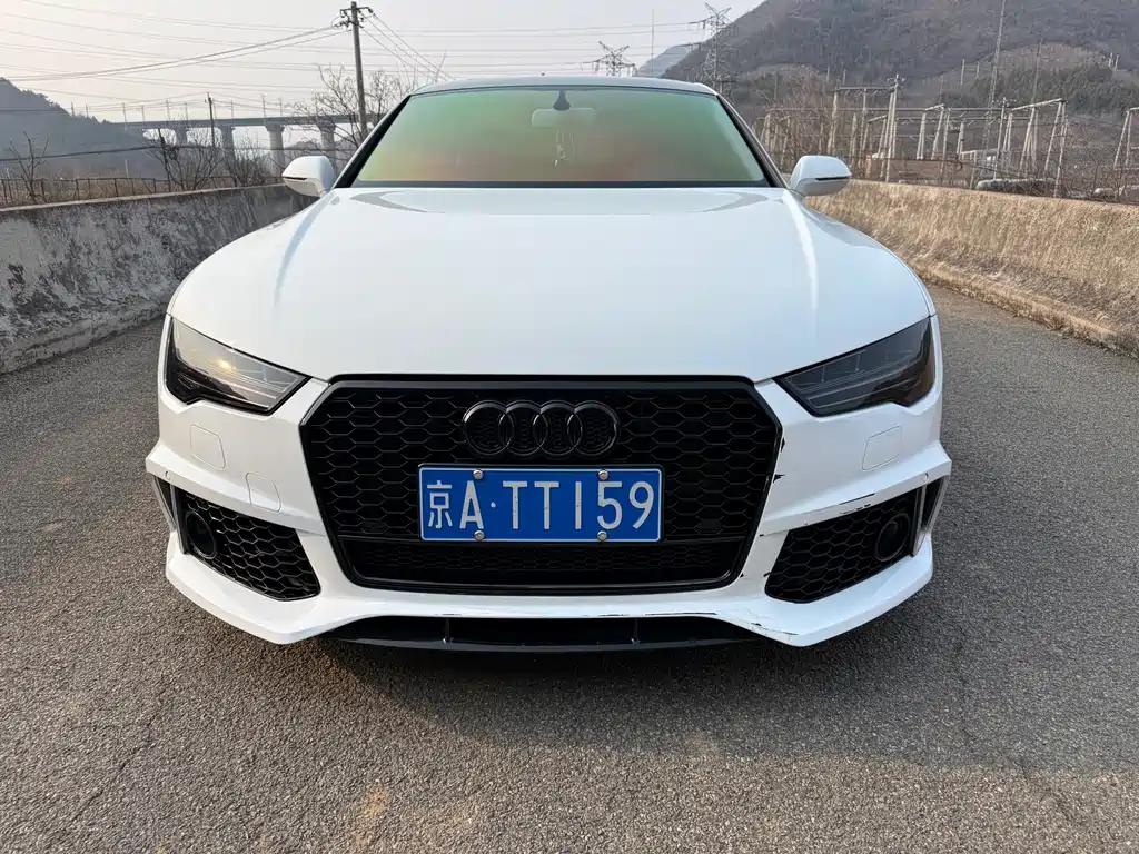Audi Audi A7 2012 3.0 TFSI quattro Comfort Line 2012 - thumbnail 2