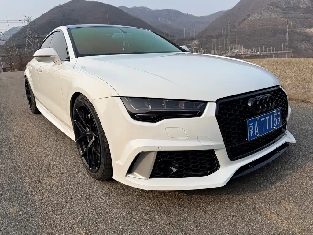 Audi Audi A7 2012 3.0 TFSI quattro Comfort Line 2012 - thumbnail 3