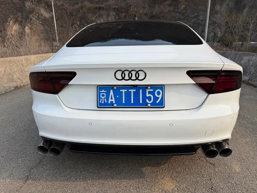 Audi Audi A7 2012 3.0 TFSI quattro Comfort Line 2012 - thumbnail 8