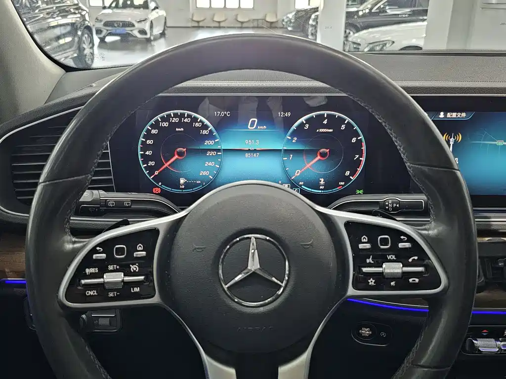 Mercedes-Benz Mercedes-Benz GLE 2020 GLE 350 4MATIC Luxury Model 2019 - thumbnail 12
