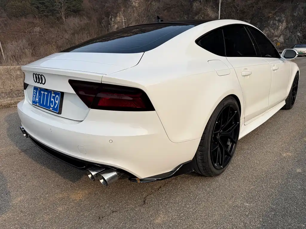 Audi Audi A7 2012 3.0 TFSI quattro Comfort Line 2012 - thumbnail 9