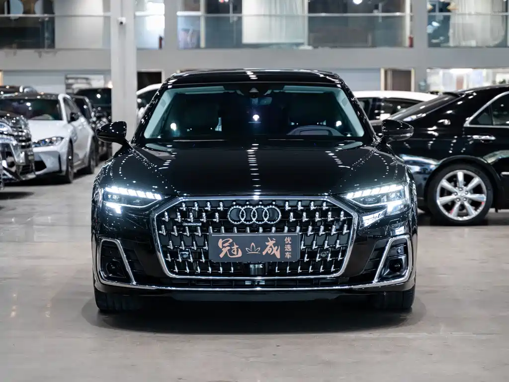 Audi Audi A8 2024 A8L 55 TFSI quattro Premium 2023 - thumbnail 2