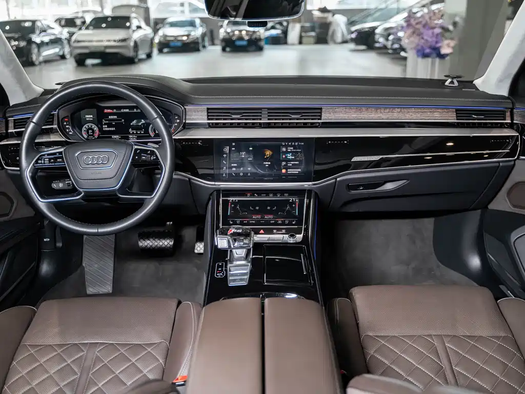 Audi Audi A8 2024 A8L 55 TFSI quattro Premium 2023 - thumbnail 11
